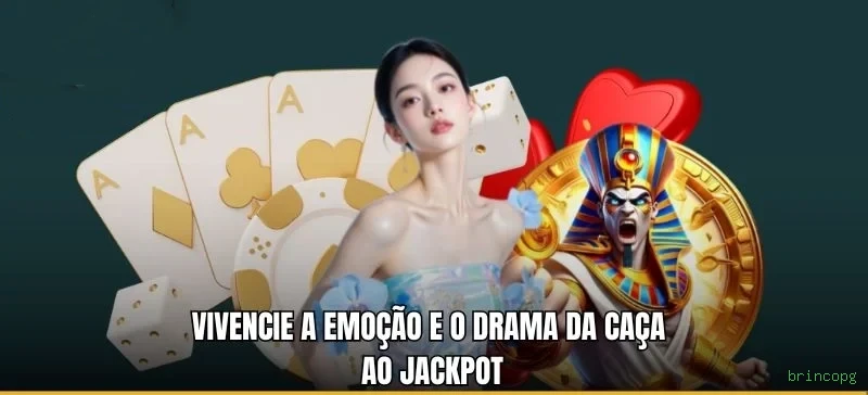 Imagem promocional da brincopg mostrando a plataforma e suas vantagens
